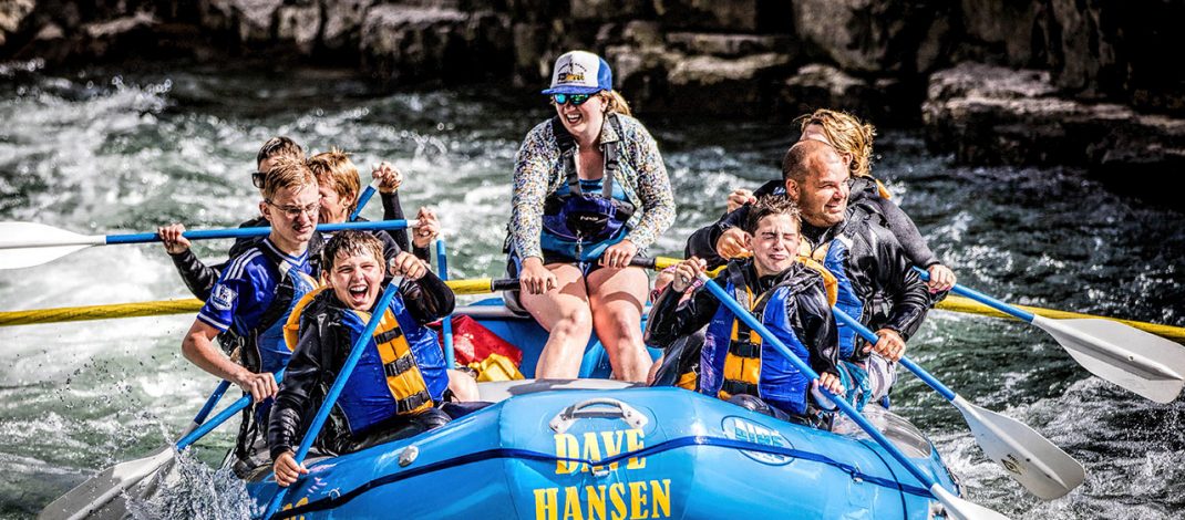 Rafting Challenge In Trishuli, Nepal