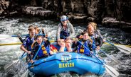 Rafting Challenge In Trishuli, Nepal